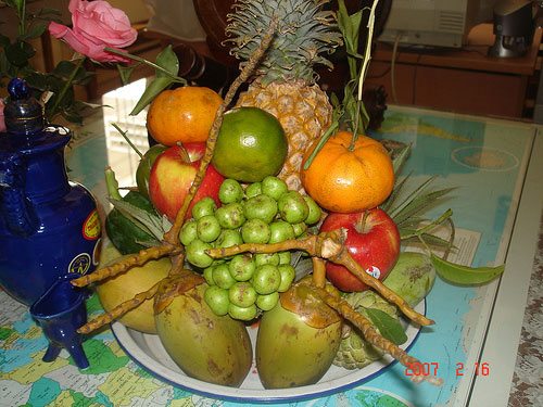 Mâm ngũ quả