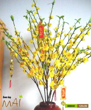 Cành hoa mai 400HC2