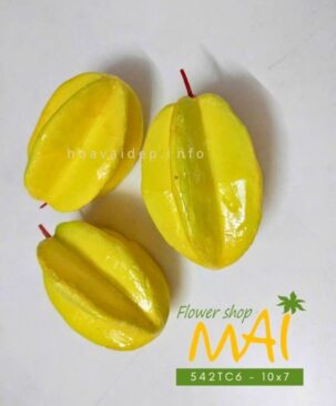 Trái khế xốp trang trí 542TC6