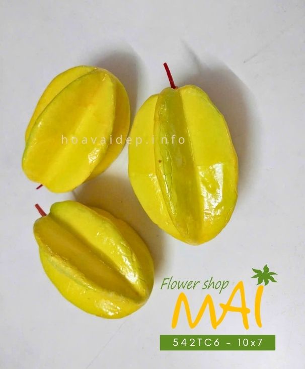 Trái khế xốp trang trí 542TC6