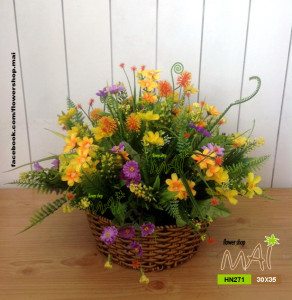 Khay hoa cỏ 271HN