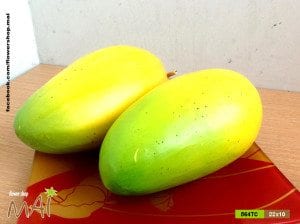 Xoài nhựa lớn màu vàng 564TC