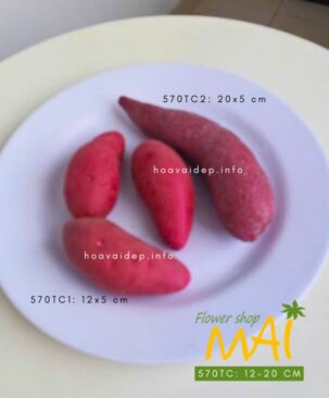 Củ khoai lang giả decor 570TC