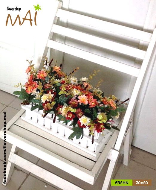 Hàng rào hoa 582HN - Ảnh 2