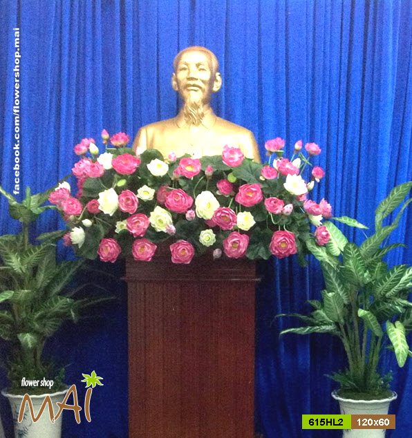 Hoa sen Bác Hồ 615HL