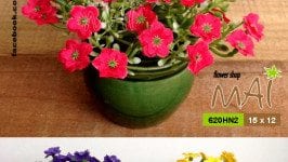 Lọ hoa thạch thảo nhỏ để bàn 12cm 620HN2