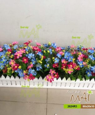 Hàng rào hoa sao nhái nhiều cỡ 282HRD