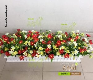 Hàng rào hoa sao nhái nhiều cỡ 282HRD