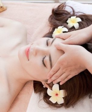 Hoa sứ sử dụng trong Spa