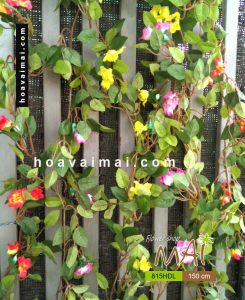 Dây hoa hồng giả bông nhỏ 815HDL