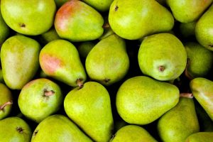 Quả lê xanh trong tự nhiên