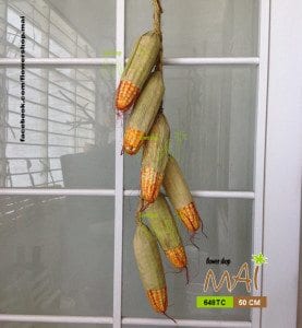 Dây bắp ngô giả 6 trái 648TC