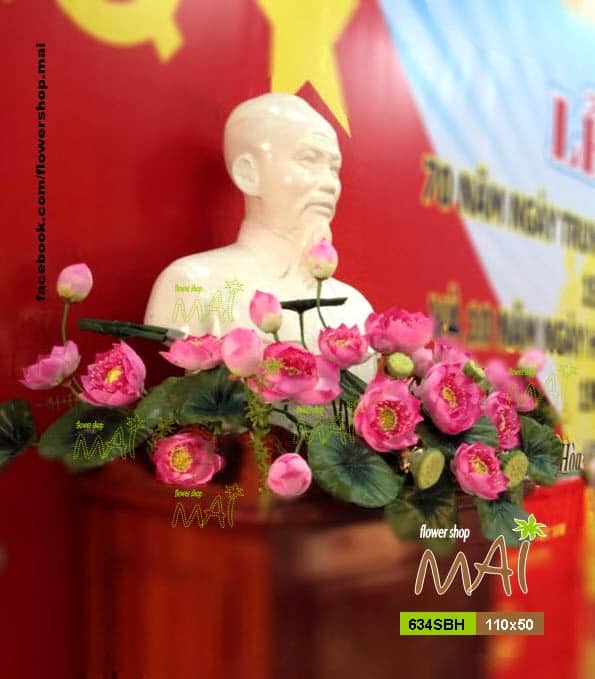 Hoa sen Bác Hồ 634SBH