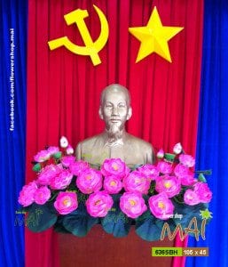 Hoa sen tượng bác 636SBH