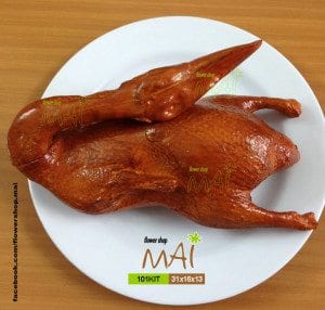Thức ăn giả mô hình vịt quay 101KIT