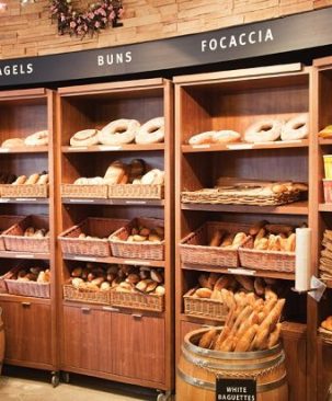 Quầy bánh ngọt bakery