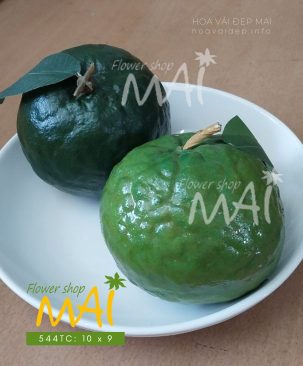 Trái cam sành giả đẹp như thật 544TC