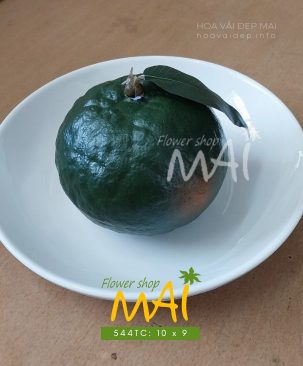 Trái cam sành giả đẹp như thật 544TC