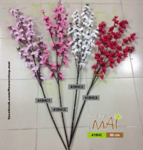 Cành anh đào giả đẹp 415HC