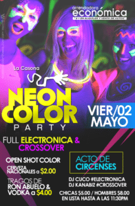 Tìm hiểu màu neon - màu phản quang trong thiết kế