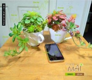 Tách sen đá giả rũ đẹp 596SD