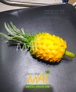 Trái thơm giả cỡ nhỏ 601TC