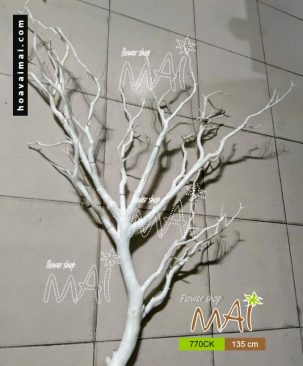 Cành nhựa trắng 770CK