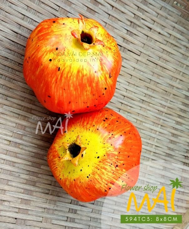 Trái lựu giả trang trí 594TC3
