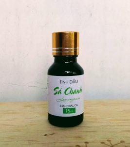 Tinh Dầu Sả Chanh Tự Nhiên 15ml – 102TDS