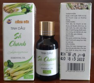 Tinh Dầu Sả Chanh Tự Nhiên 15ml – 102TDS