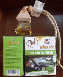 Tinh Dầu Sả Chanh Treo Xe 10ml – 105TDS