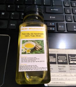 Tinh Dầu Sả Handmade 120ml – 106TDS