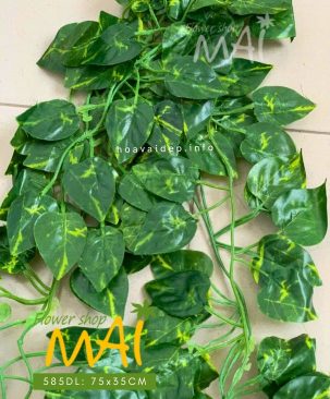 Bụi trầu bà giả lá nhỏ 585DL