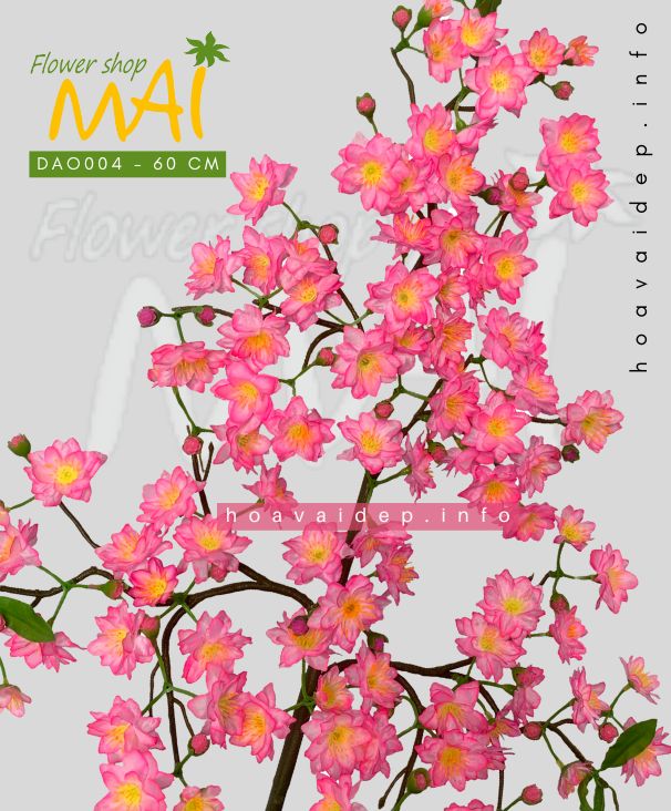 Cành đào Tết DAO004