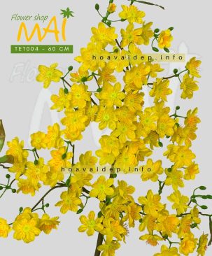 Cành mai Tết giả để ghép thành cây TET004