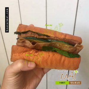 Mô hình bánh mì kẹp thịt 118KT