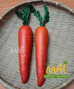 Cà rốt nhựa đẹp như thật 580TC3