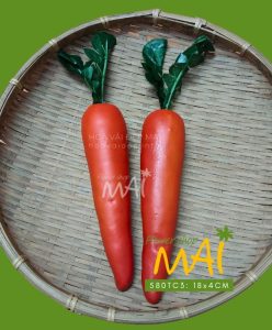 Cà rốt nhựa đẹp như thật 580TC3