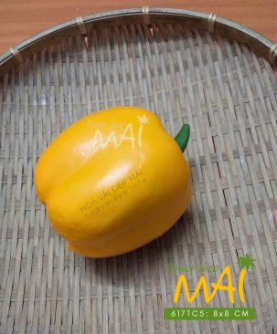 Quả ớt chuông giả màu vàng 617TC5