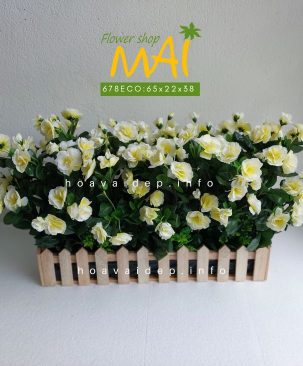 Hàng rào đỗ quyên giả 678ECO