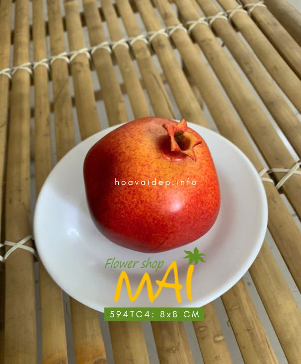 Trái lựu giả trang trí 594TC4
