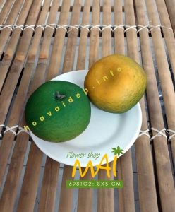 Quả quýt giả màu xanh 698TC2