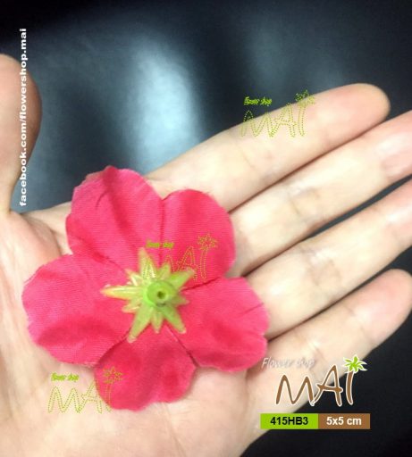 Hoa đào đỏ 415HB3