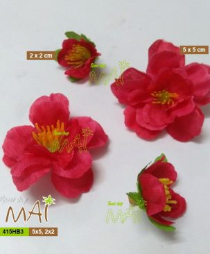 Hoa đào đỏ 415HB3