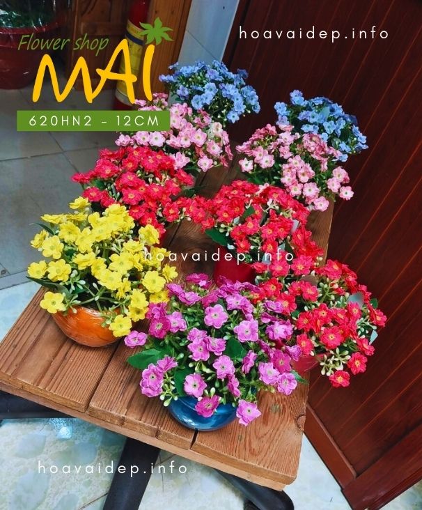 Lọ hoa thạch thảo nhỏ để bàn 12cm 620HN2