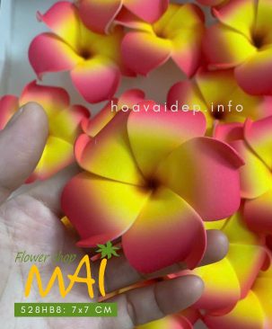 Hoa đại hay hoa sứ giả đẹp như thật 528HB8