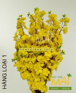 Cành anh đào giả đẹp 415HC