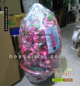 Cây hoa đào 175cm 423HD8