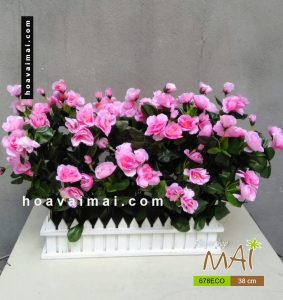 Hàng rào đỗ quyên giả 678ECO