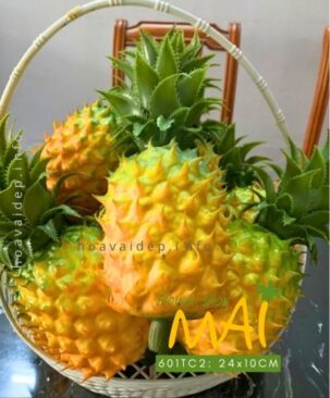 Trái thơm giả trang trí 601TC